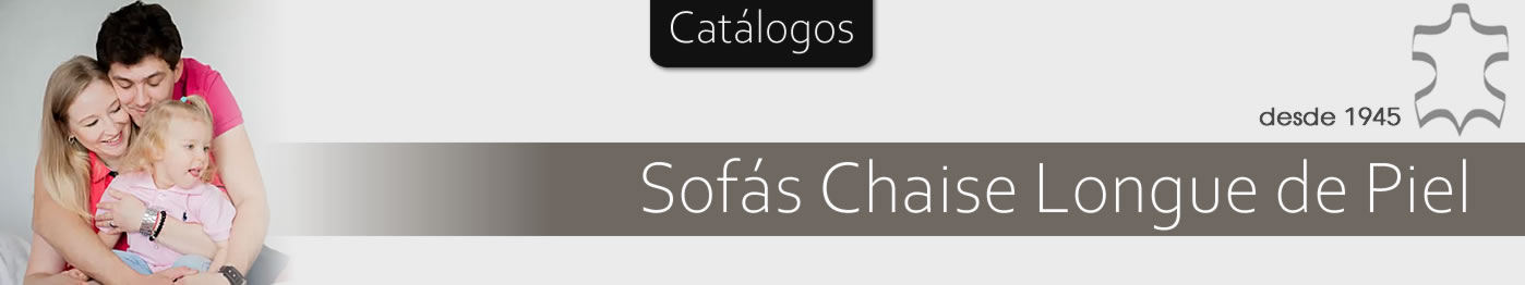 Sofás chaise longue